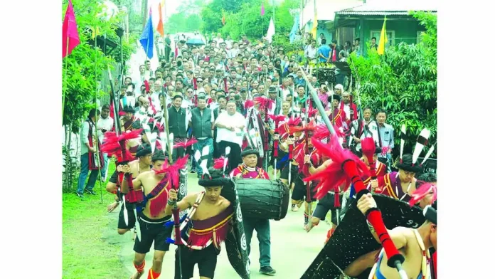 When villages prosper, Nagaland