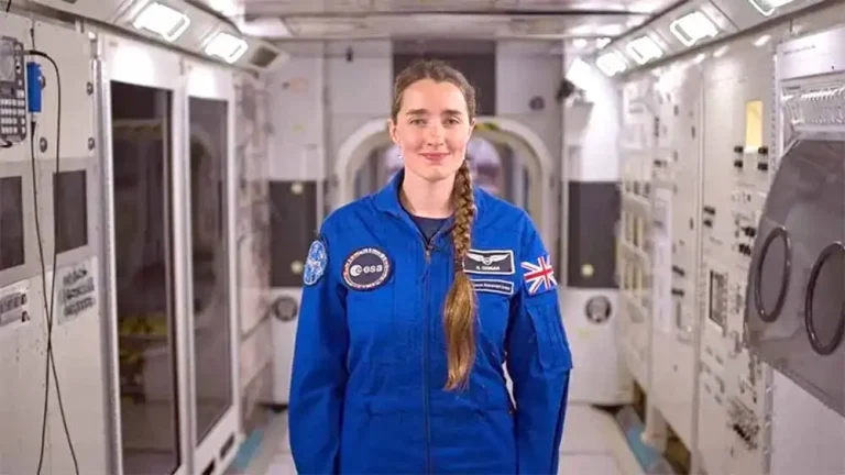 Will this woman be the first Briton to walk on the Moon?