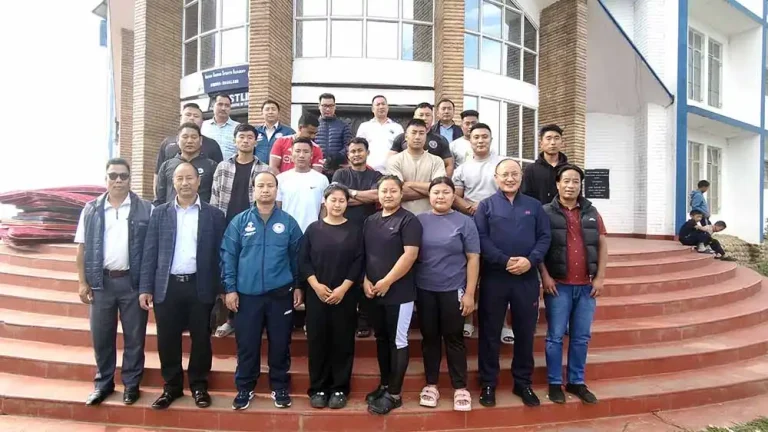 Wrestling coaching camp for Asian C’ship underway
